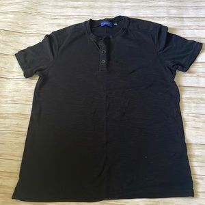 Apt. 9 mens black shirt medium